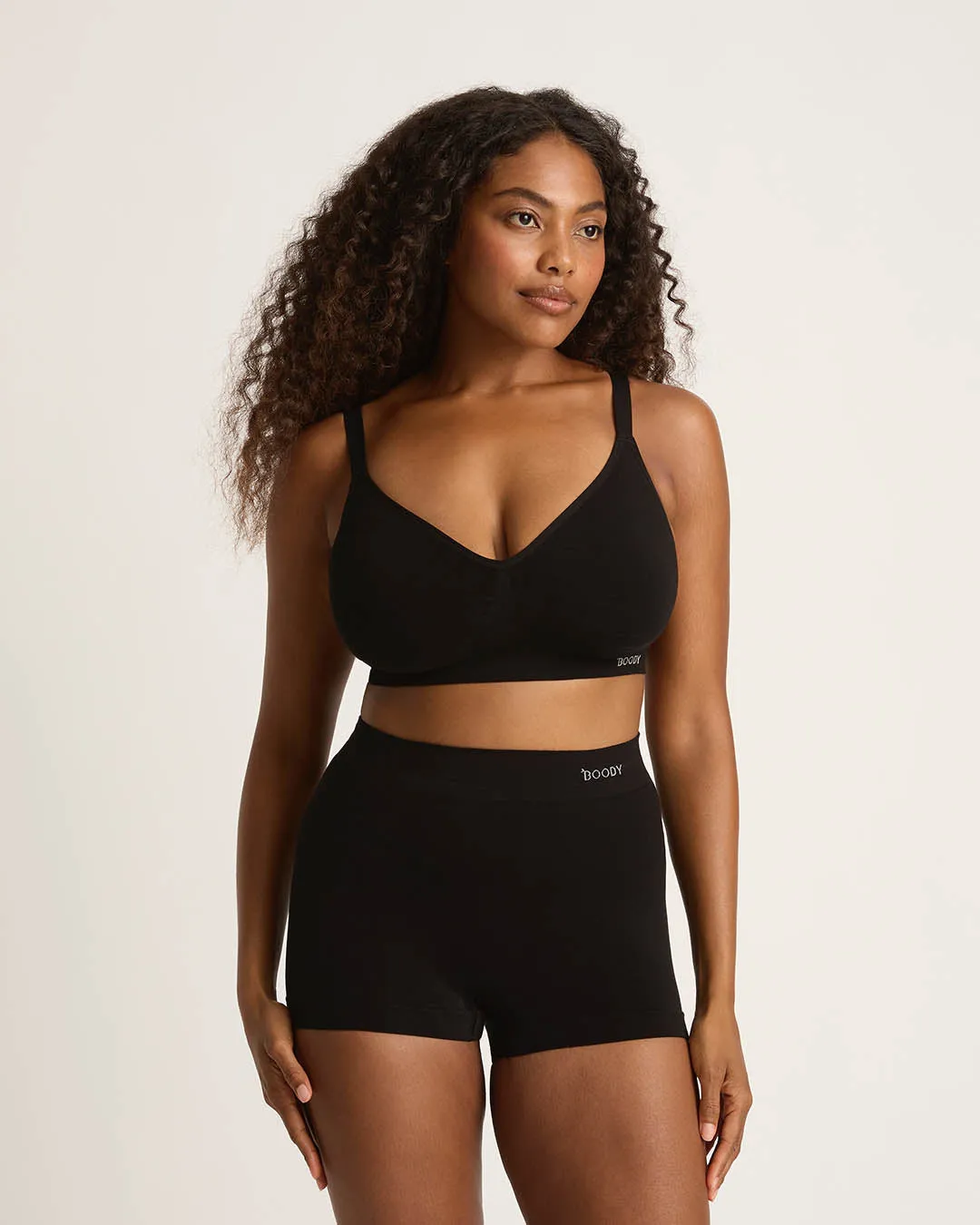 Seamfree Undershort 2" - Black,Women Wear