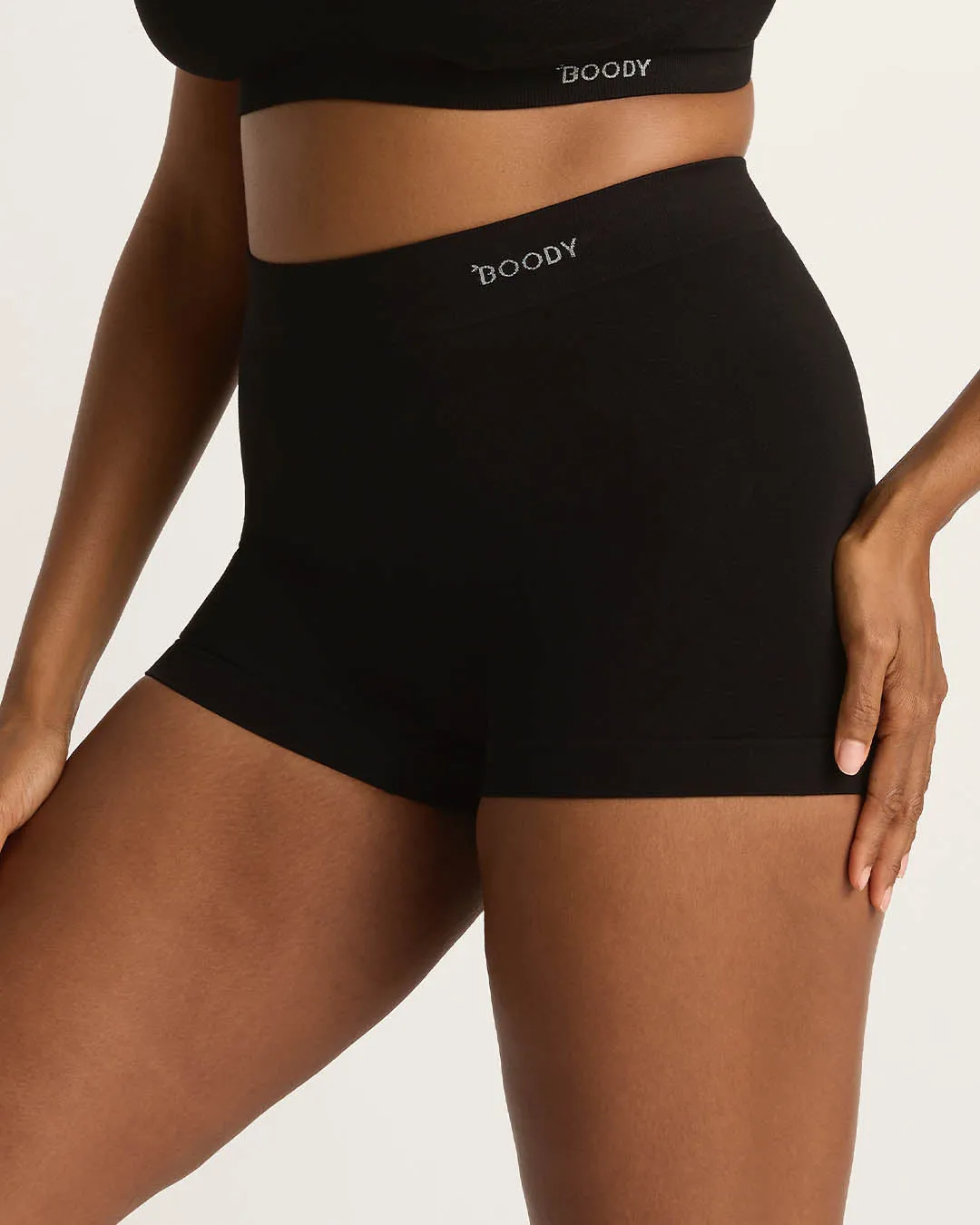 Seamfree Undershort 2" - Black,Women Wear