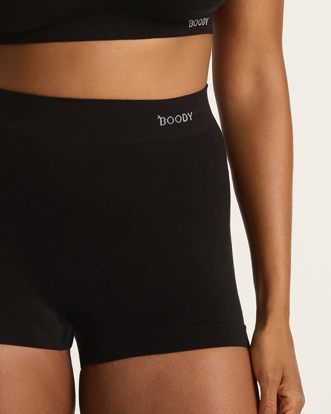 Seamfree Undershort 2" - Black,Women Wear