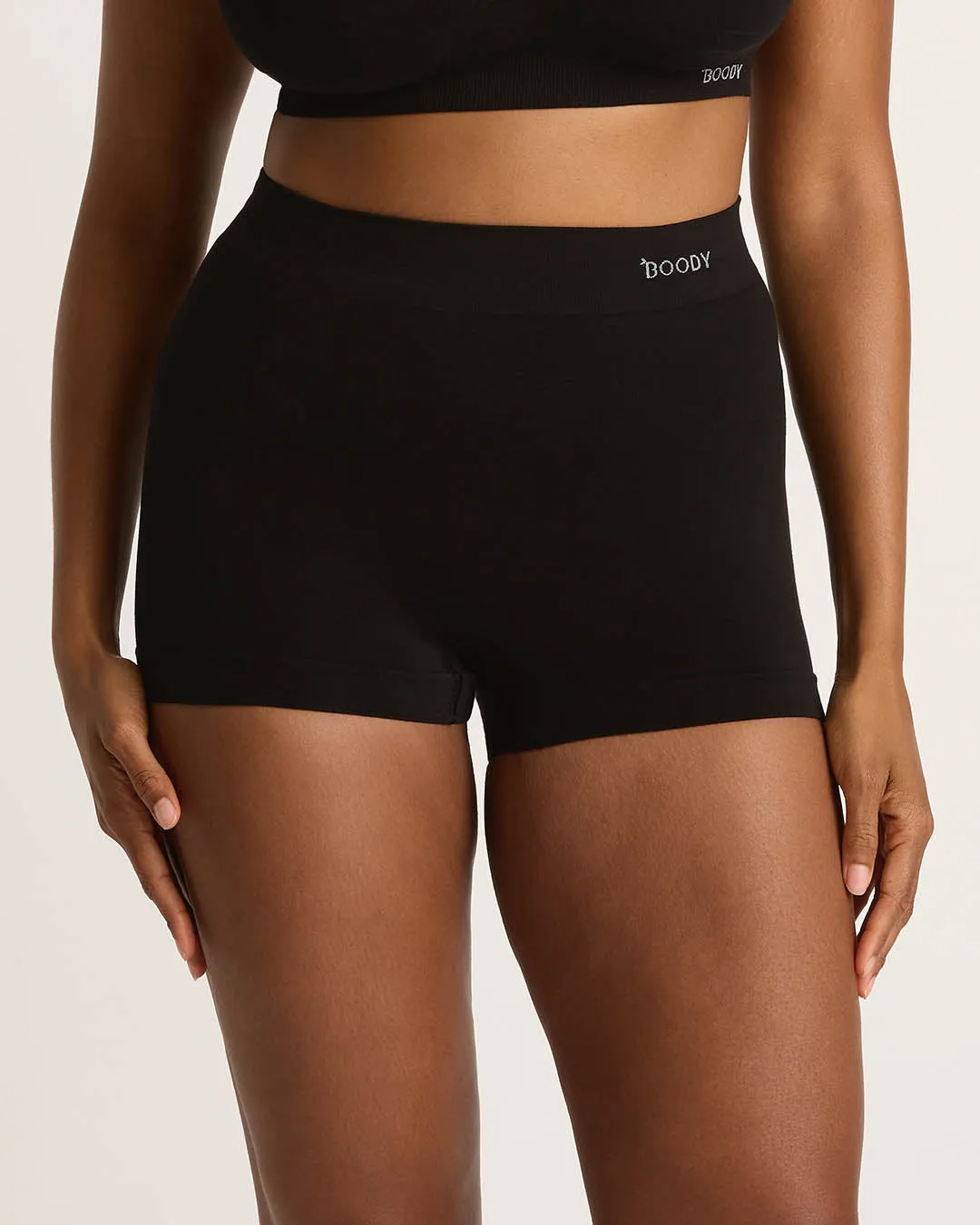 Seamfree Undershort 2" - Black,Women Wear