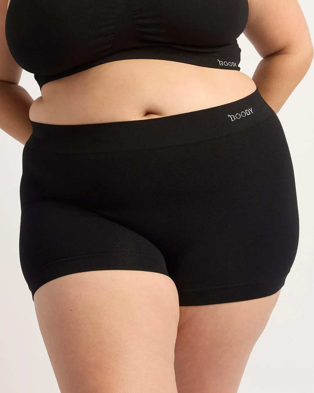 Seamfree Undershort 2" - Black,Women Wear