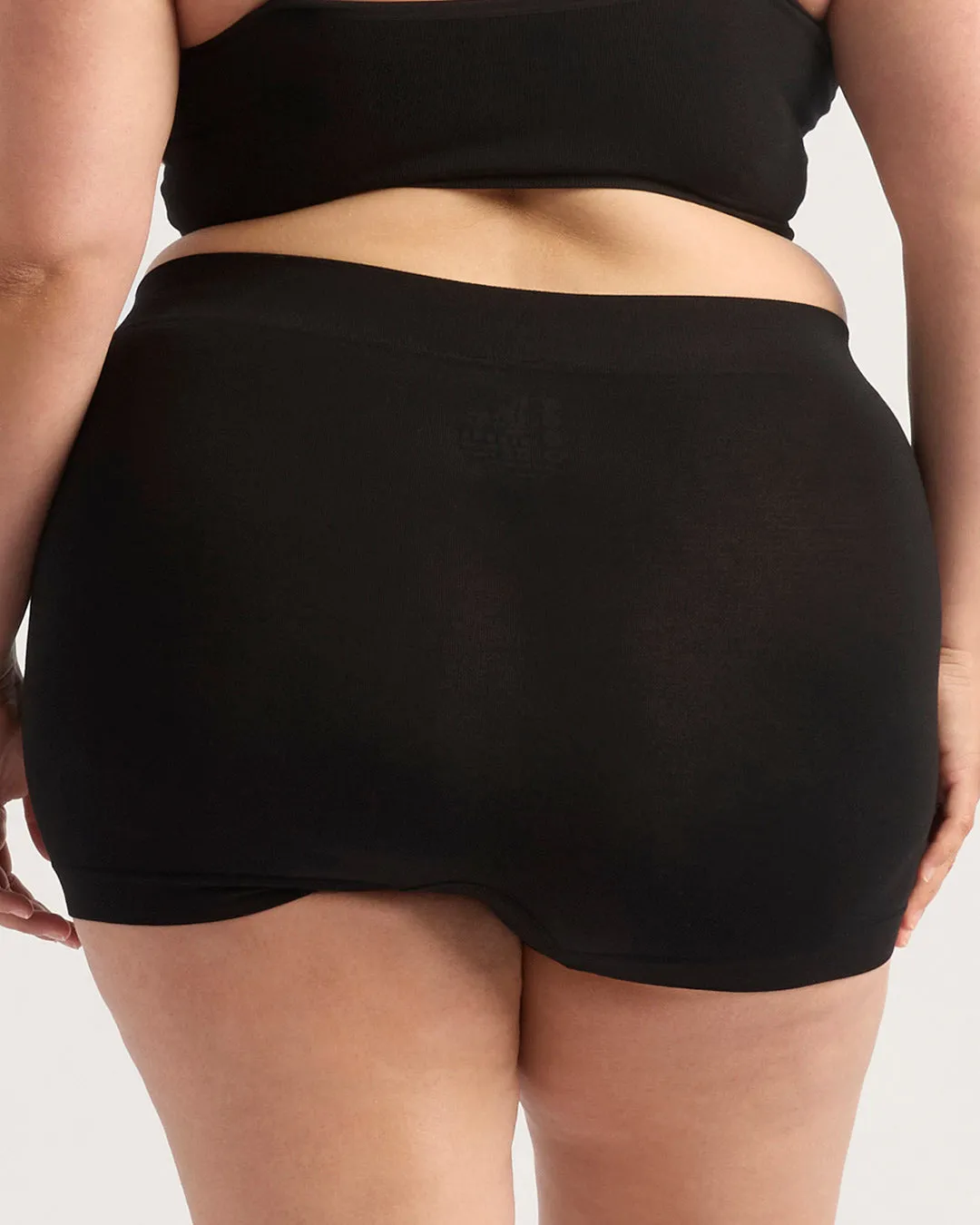 Seamfree Undershort 2" - Black,Women Wear