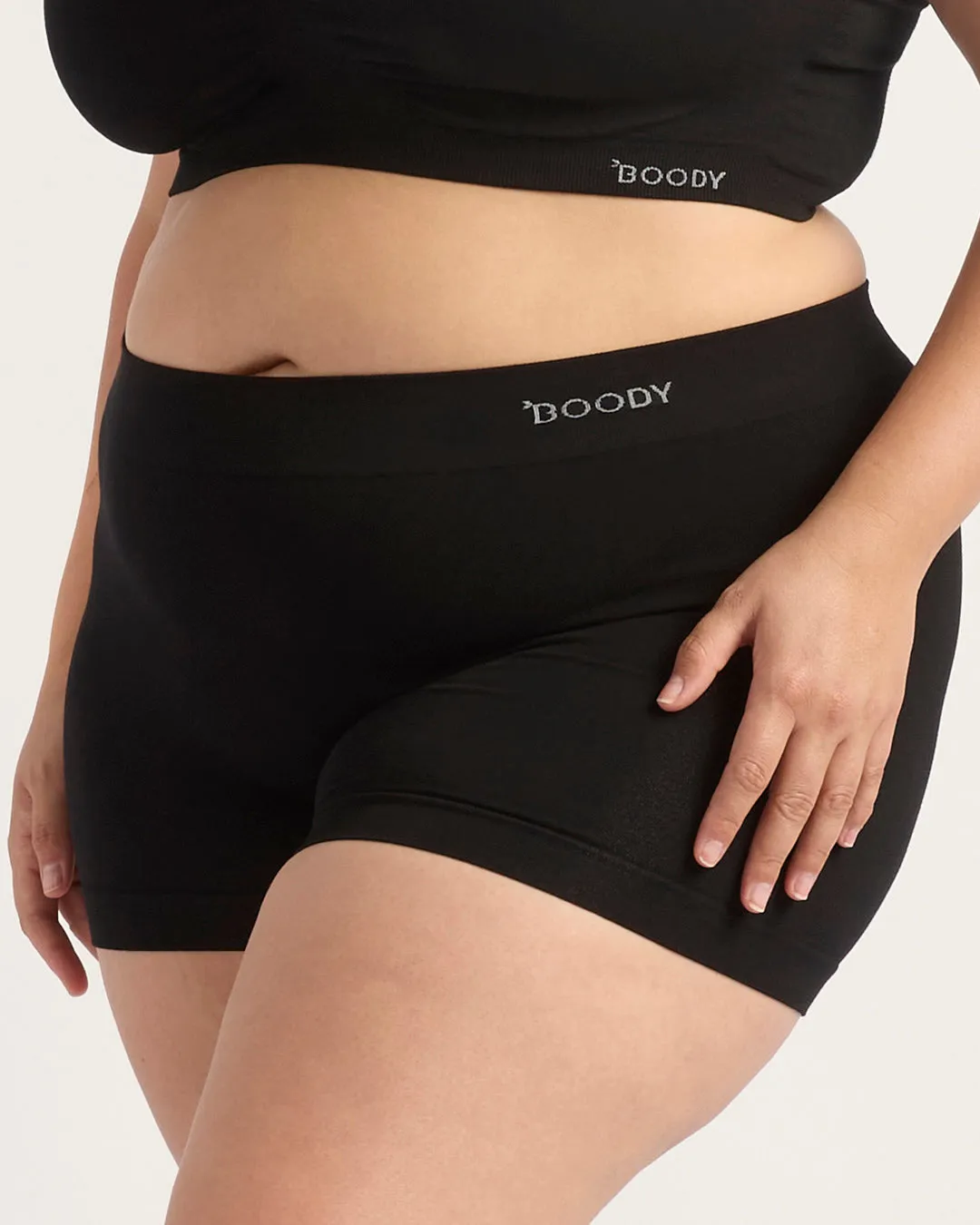 Seamfree Undershort 2" - Black,Women Wear
