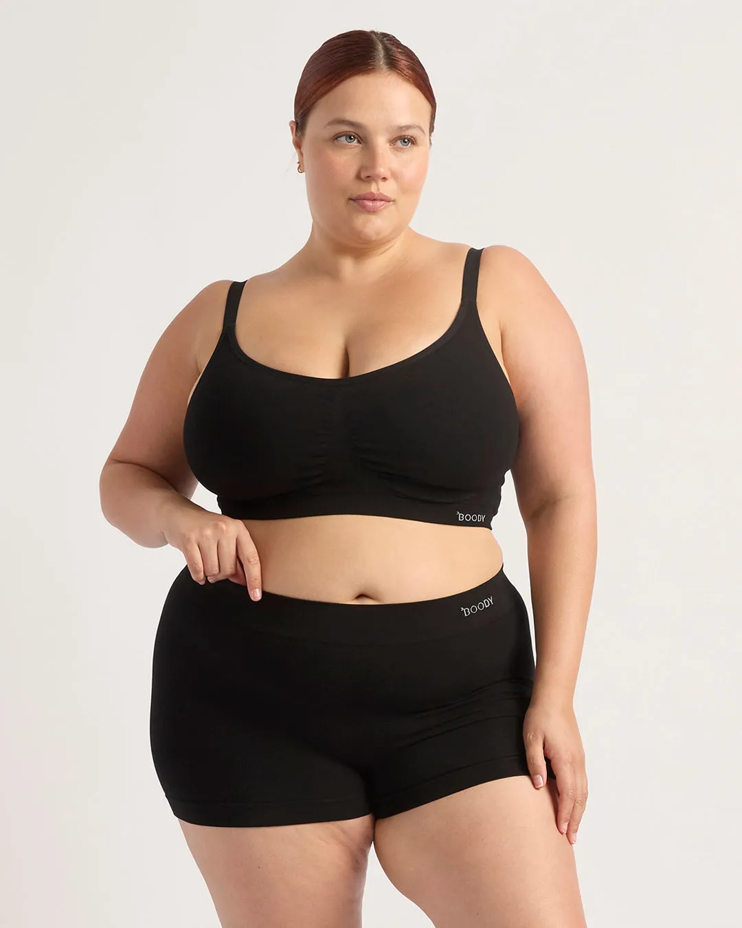 Seamfree Undershort 2" - Black,Women Wear