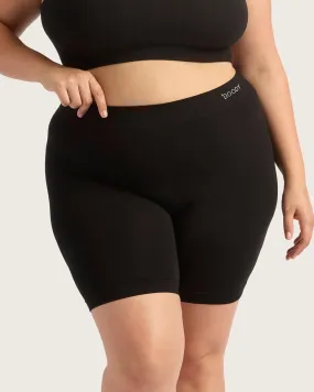 Seamfree Undershorts 6" - Black,Women Wear