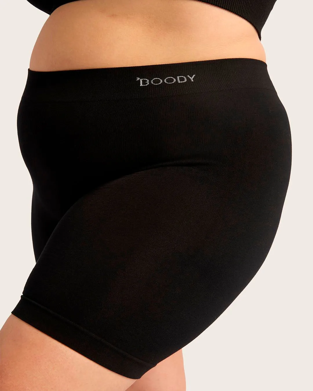 Seamfree Undershorts 6" - Black,Women Wear