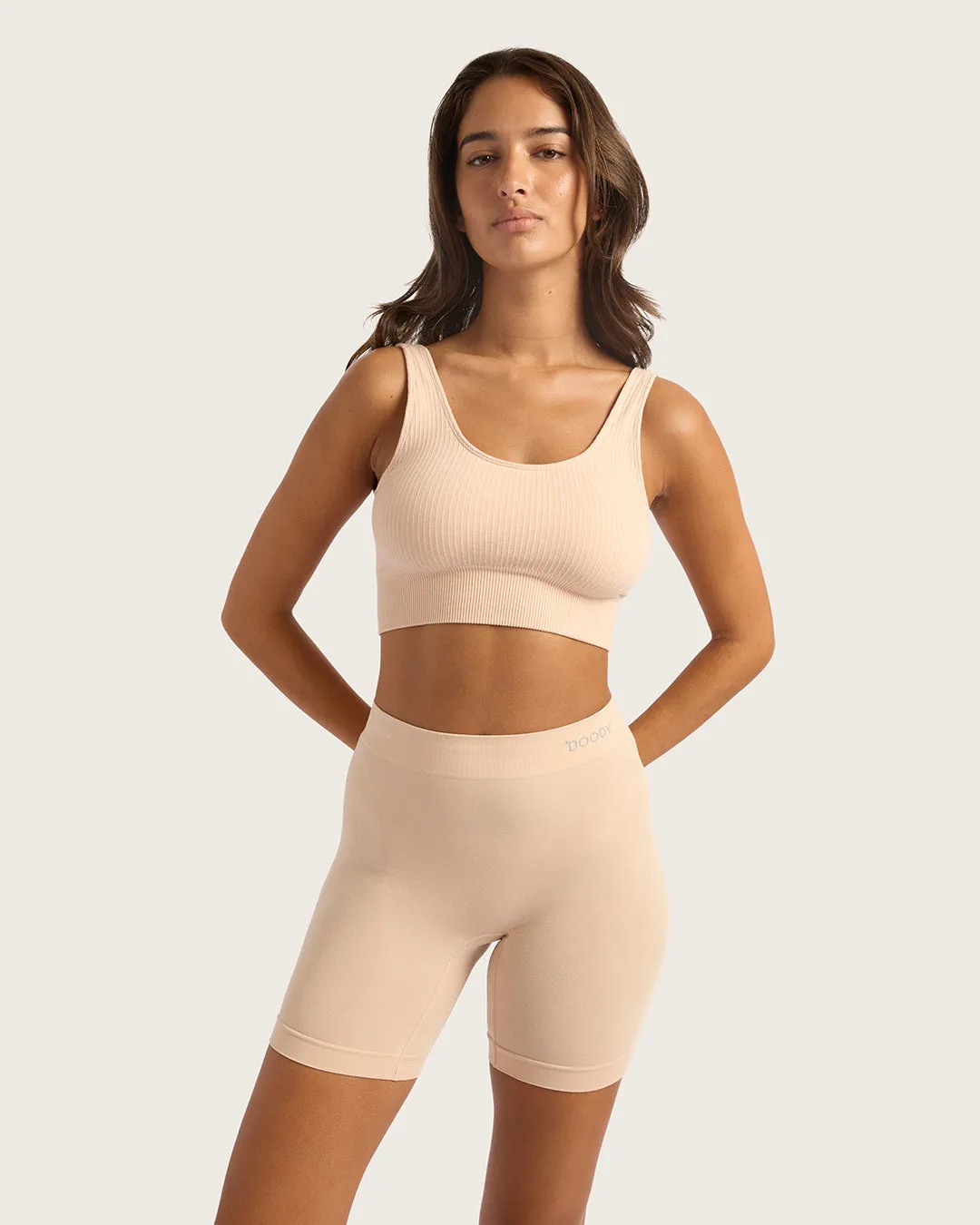 Seamfree Undershorts 6" - Shell,Women Wear