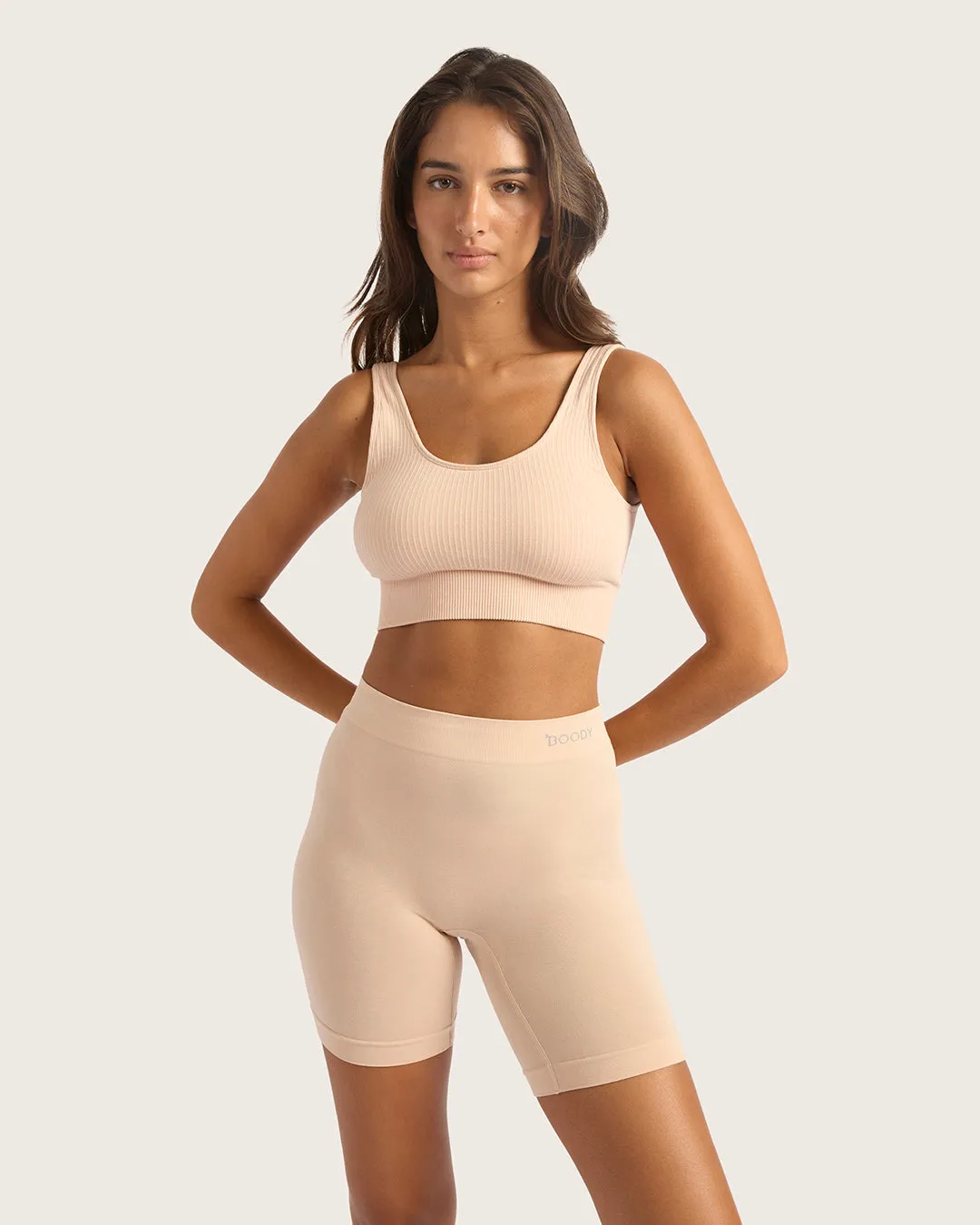 Seamfree Undershorts 6" - Shell,Women Wear