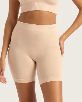 Seamfree Undershorts 6" - Shell,Women Wear