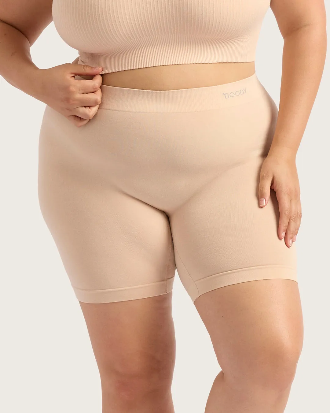 Seamfree Undershorts 6" - Shell,Women Wear