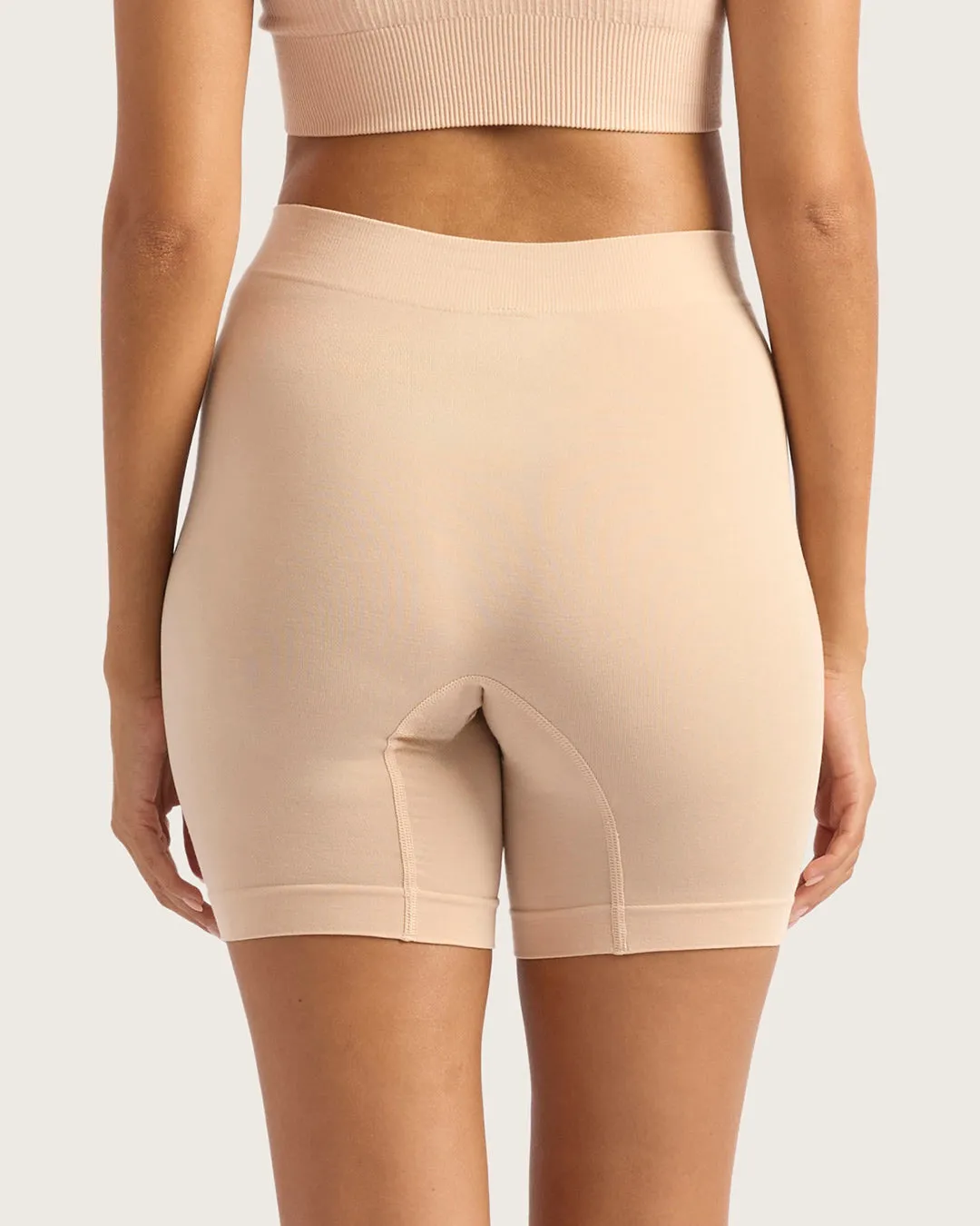 Seamfree Undershorts 6" - Shell,Women Wear