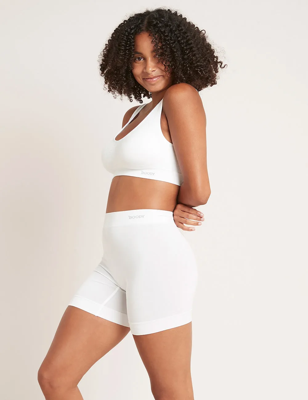 Seamfree Undershorts 6" - White,Women Wear