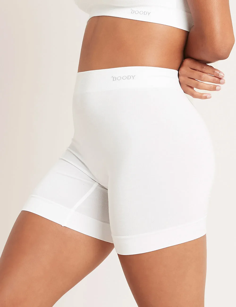 Seamfree Undershorts 6" - White,Women Wear