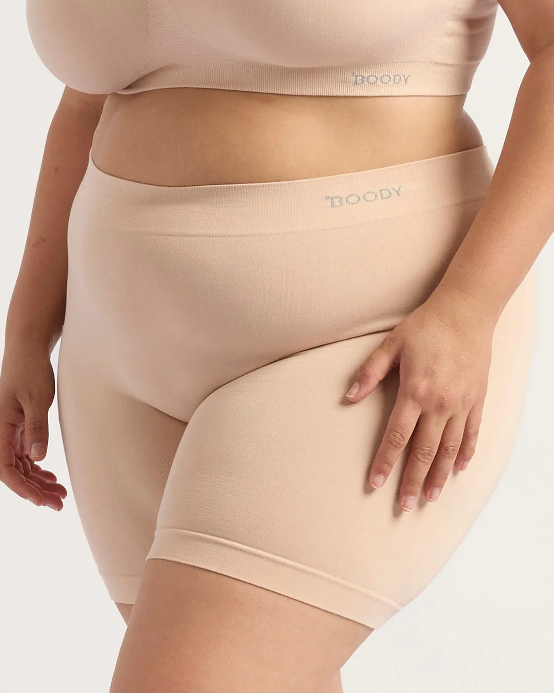 Seamfree Undershorts with Pocket 6" - Shell,Women Wear