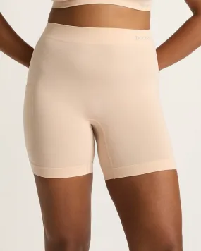 Seamfree Undershorts with Pocket 6" - Shell,Women Wear
