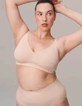 Shaper High Cut Full Briefs - Shell,Women Wear