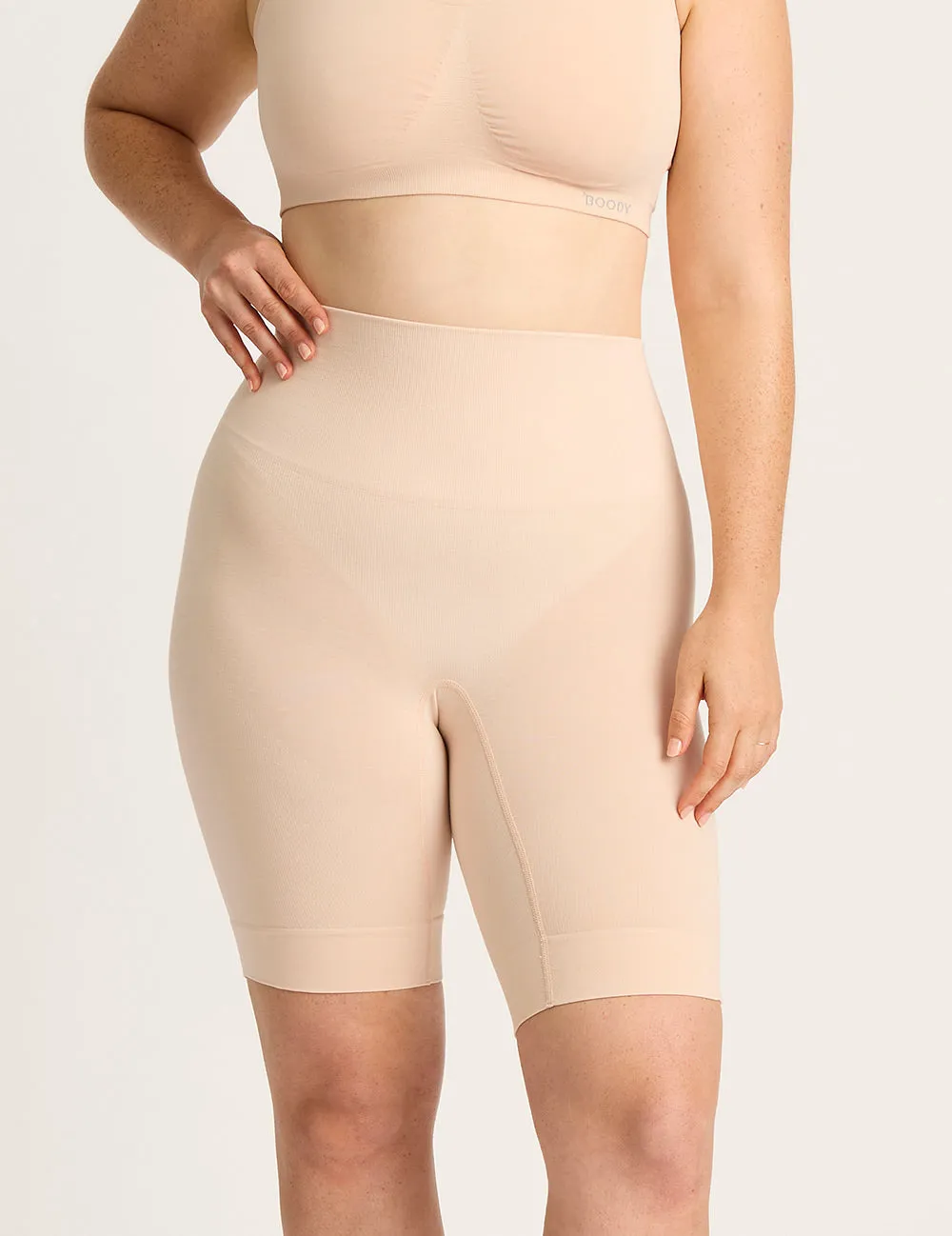 Shaper Long Undershorts - Shell,Women Wear