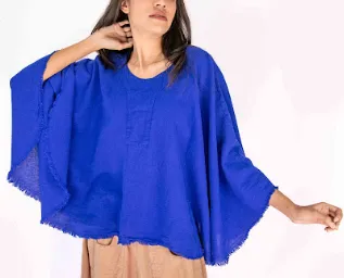 Sharon Top - 100% Cotton Gauze,Women Wear