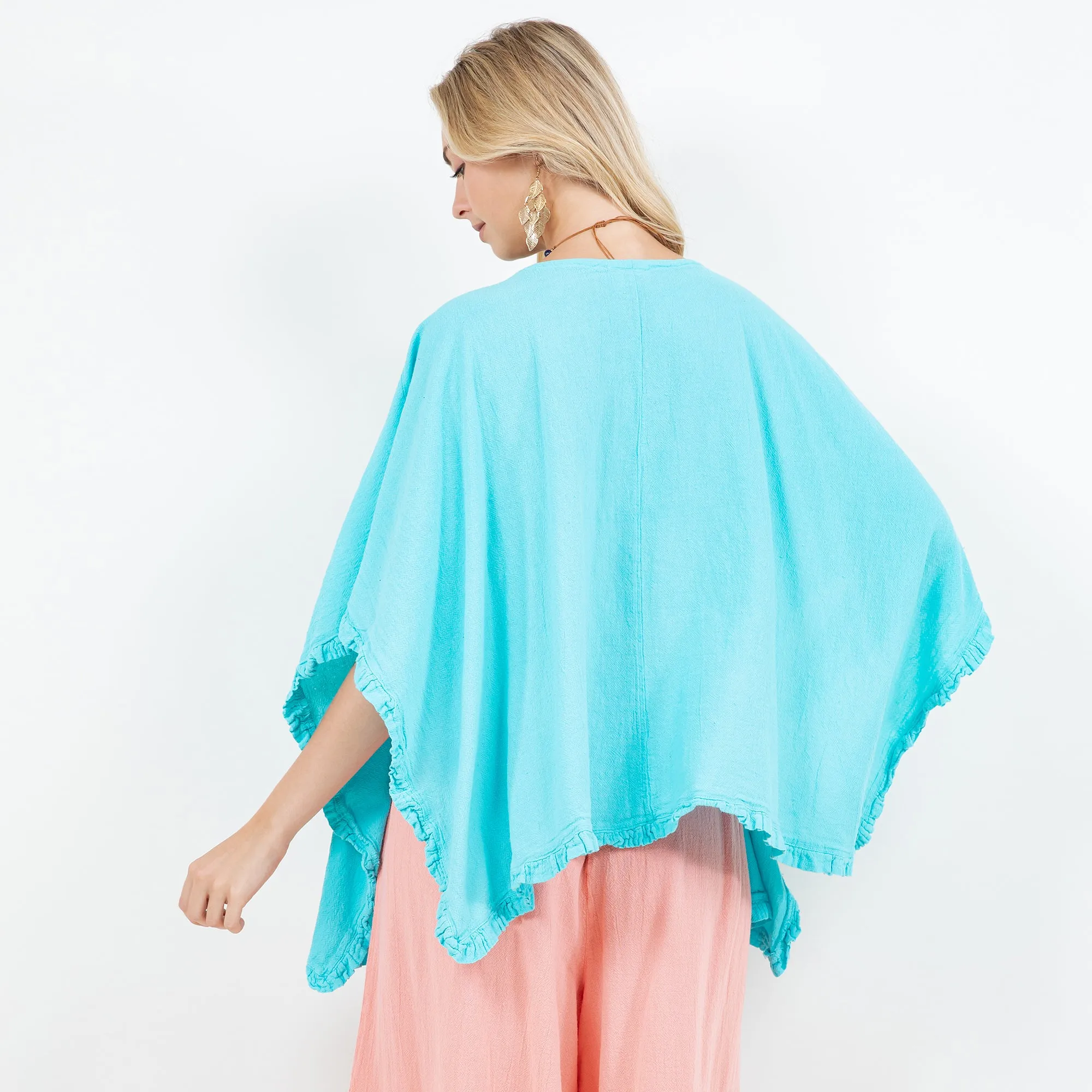 Sharon Top - 100% Cotton Gauze,Women Wear