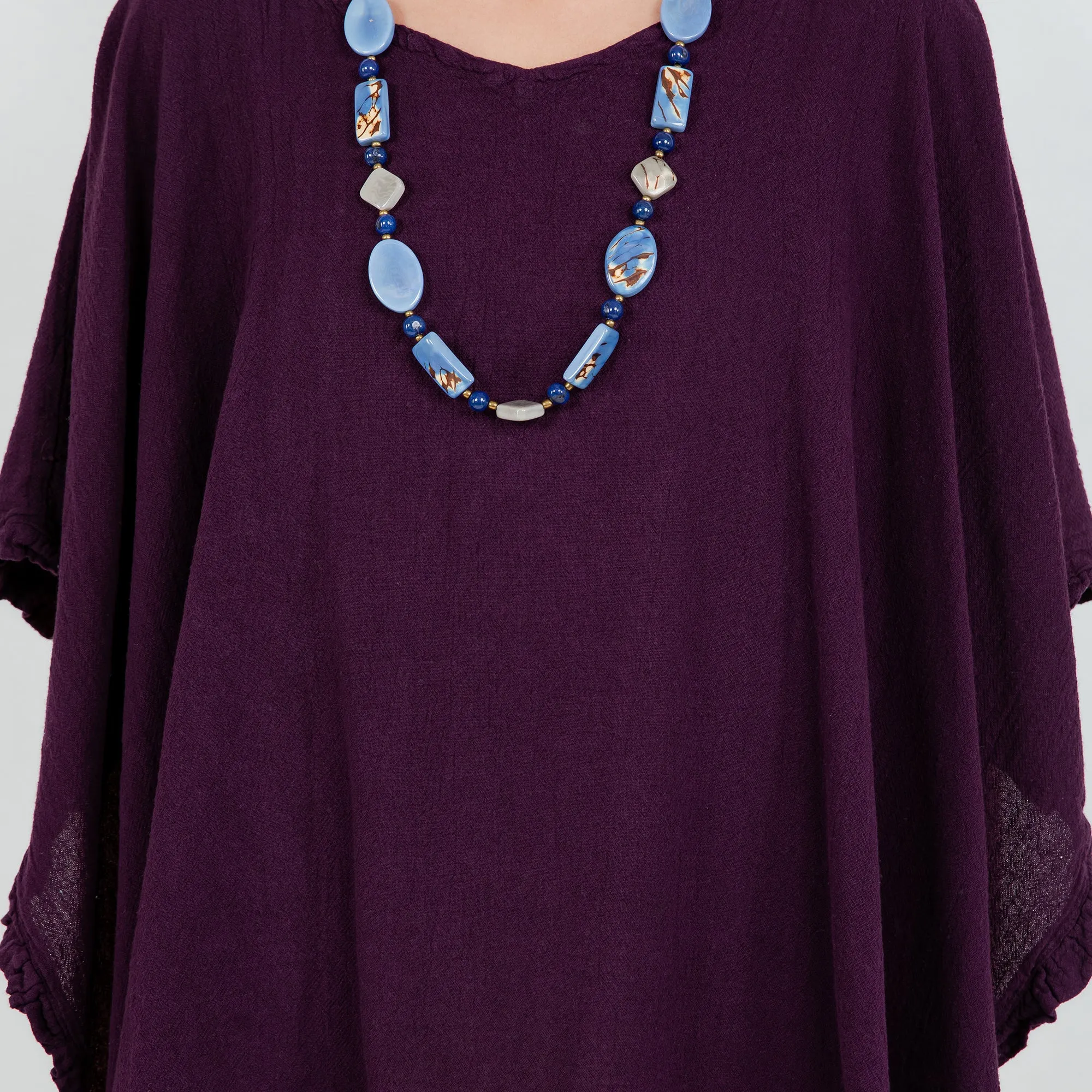 Sharon Top - 100% Cotton Gauze,Women Wear