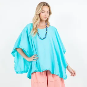 Sharon Top - 100% Cotton Gauze,Women Wear