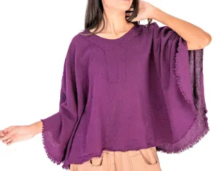 Sharon Top - 100% Cotton Gauze,Women Wear