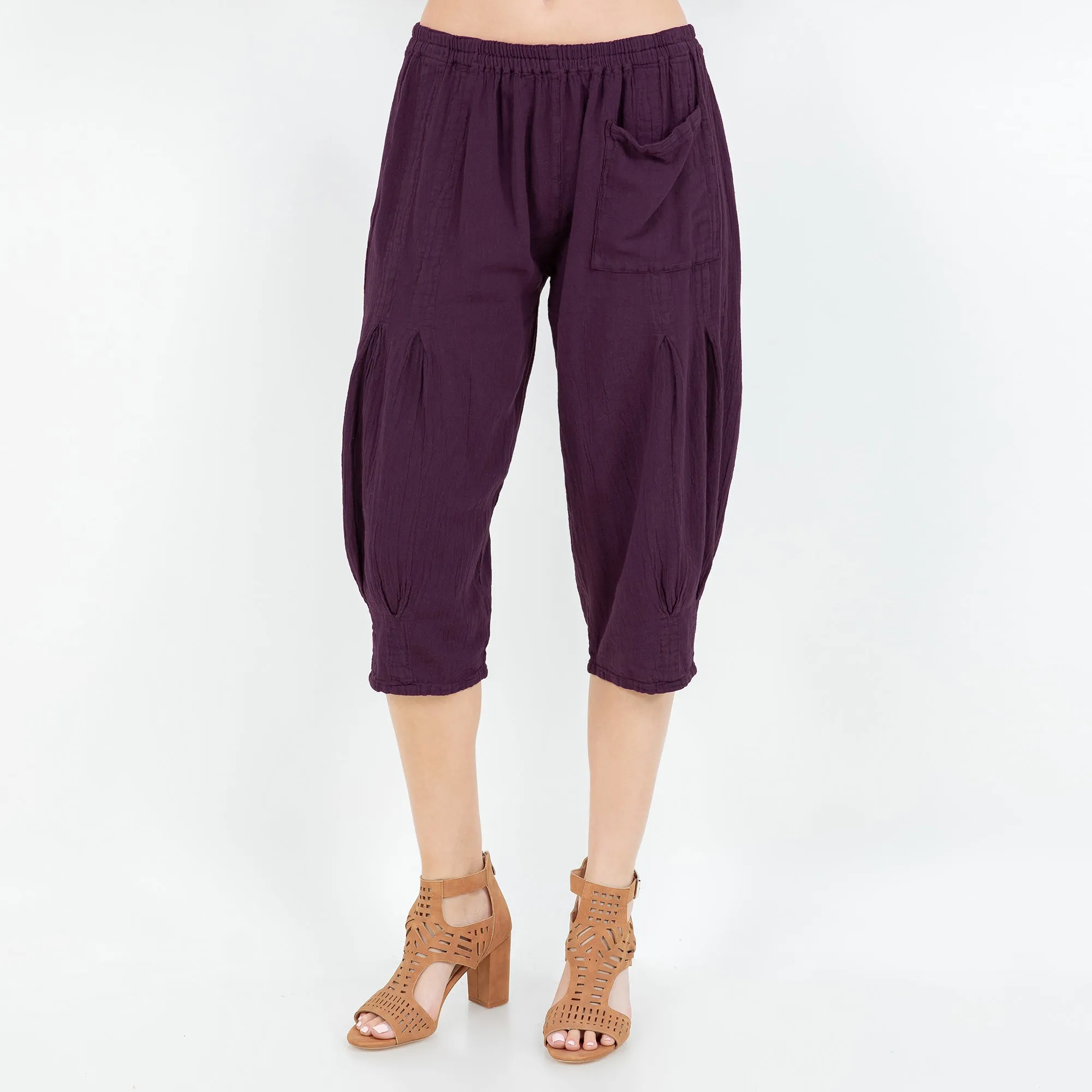 Suzie Capri Pants With Pocket!,Women Wear