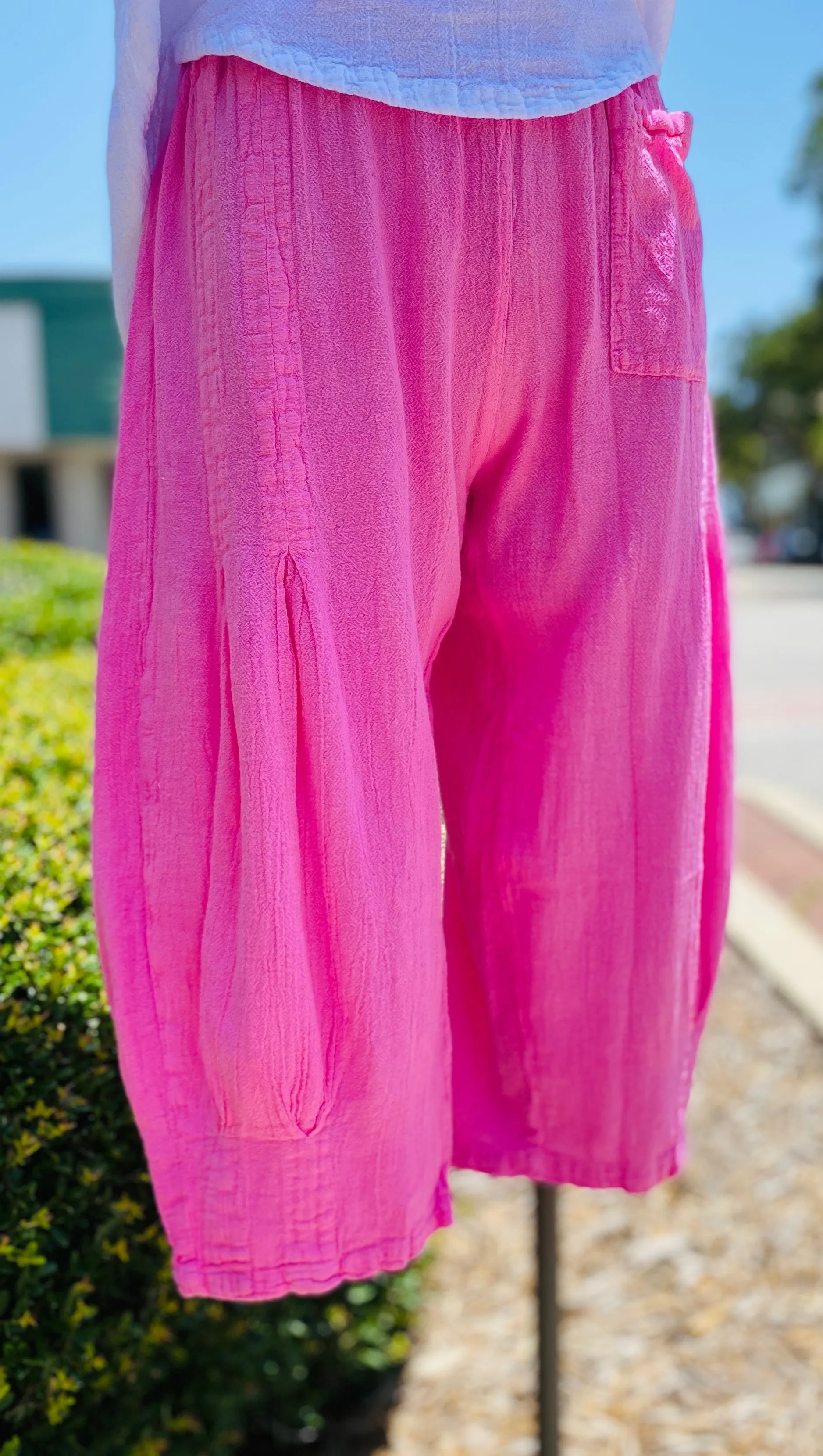 Suzie Capri Pants With Pocket!,Women Wear