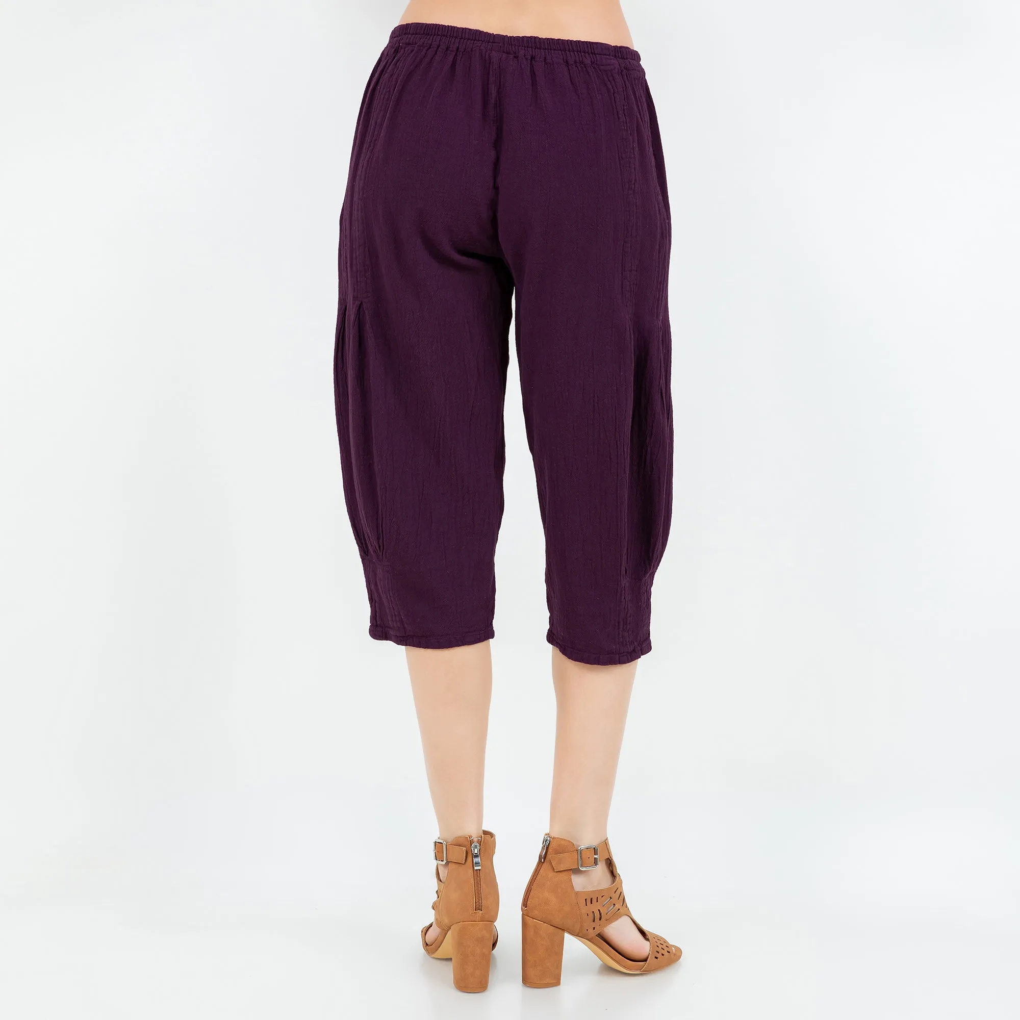 Suzie Capri Pants With Pocket!,Women Wear
