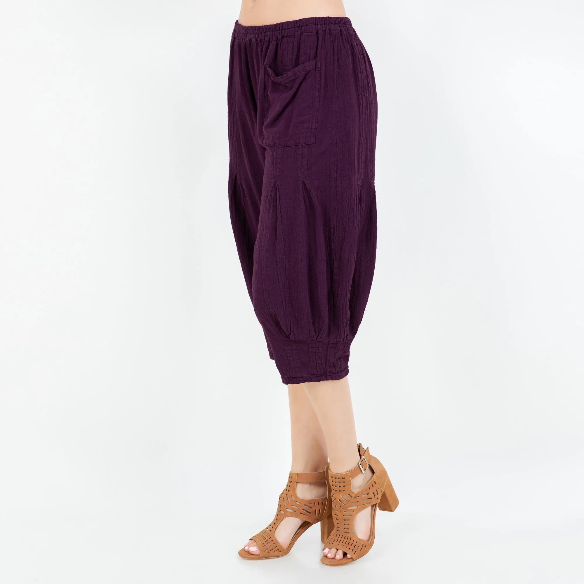 Suzie Capri Pants With Pocket!,Women Wear