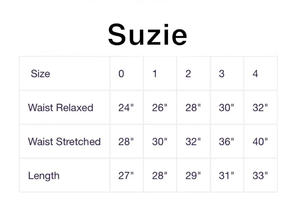 Suzie Capri Pants With Pocket!,Women Wear