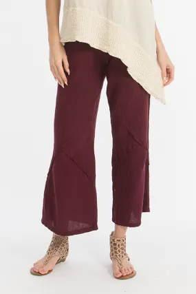 Tanner Sophisticated, Darted, Wide-Legged Pants!,Women Wear