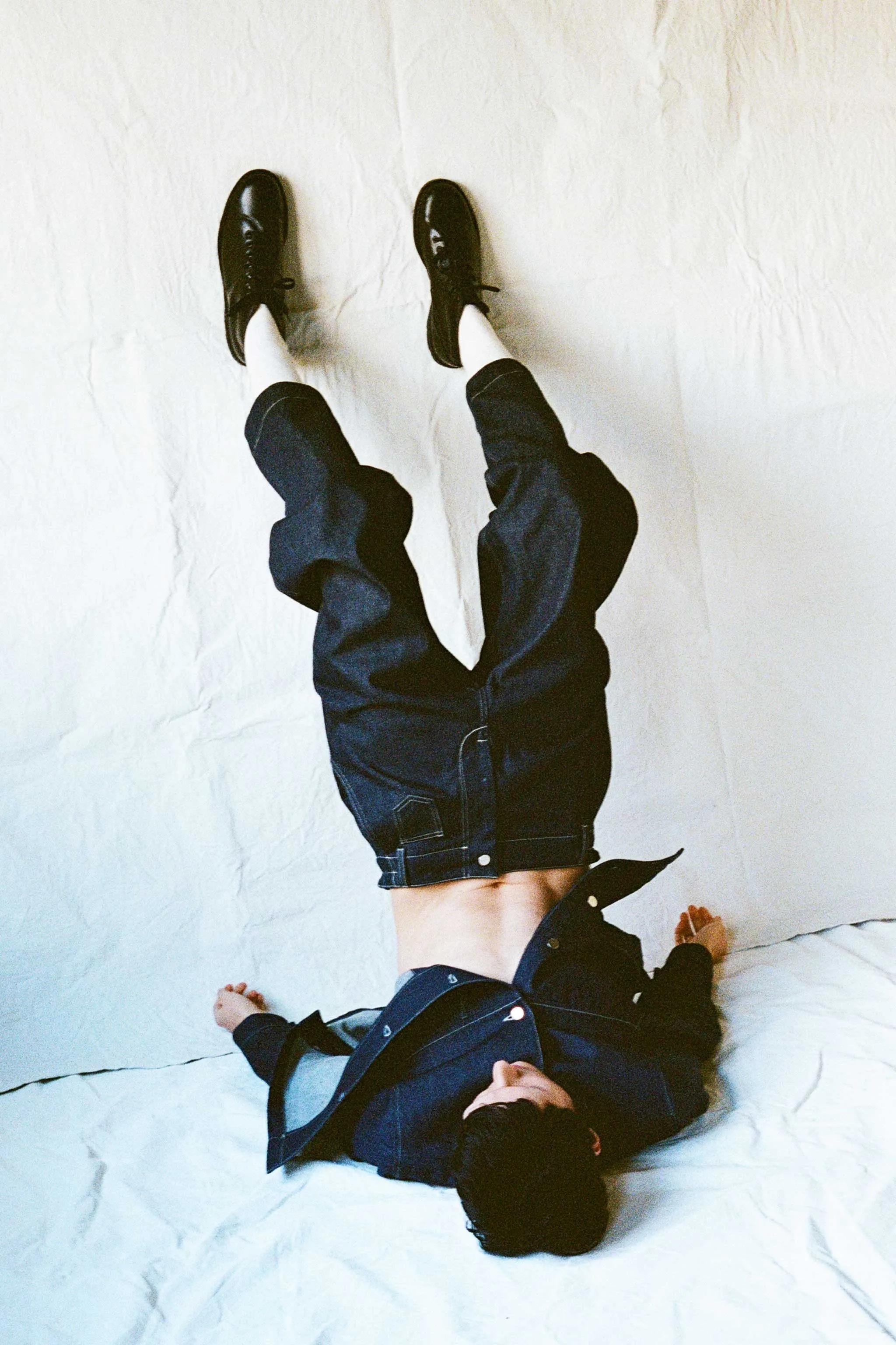 THE ACROBAT JEAN / ORGANIC DENIM INDIGO,Men Wear