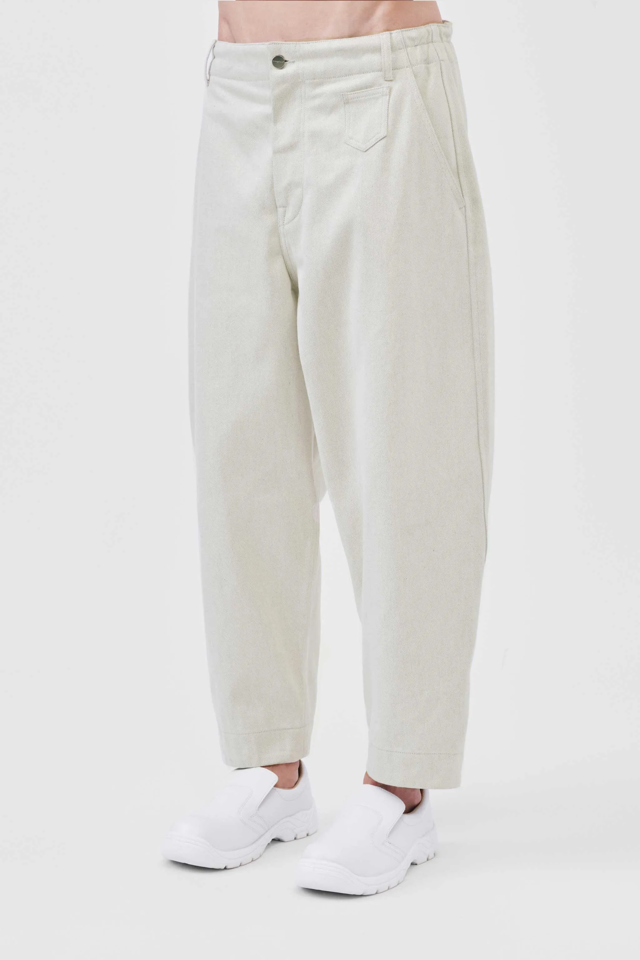 THE ACROBAT JEAN / RECYCLED DENIM CHALK BLUE,Men Wear