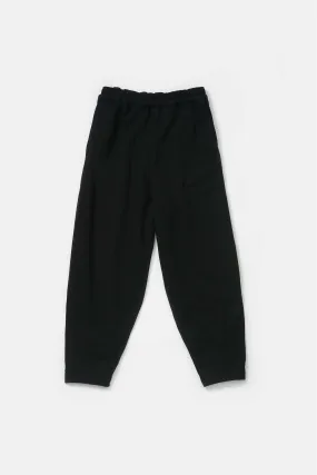 THE ACROBAT TROUSER / LOOP BACK JERSEY FLINT,Men Wear