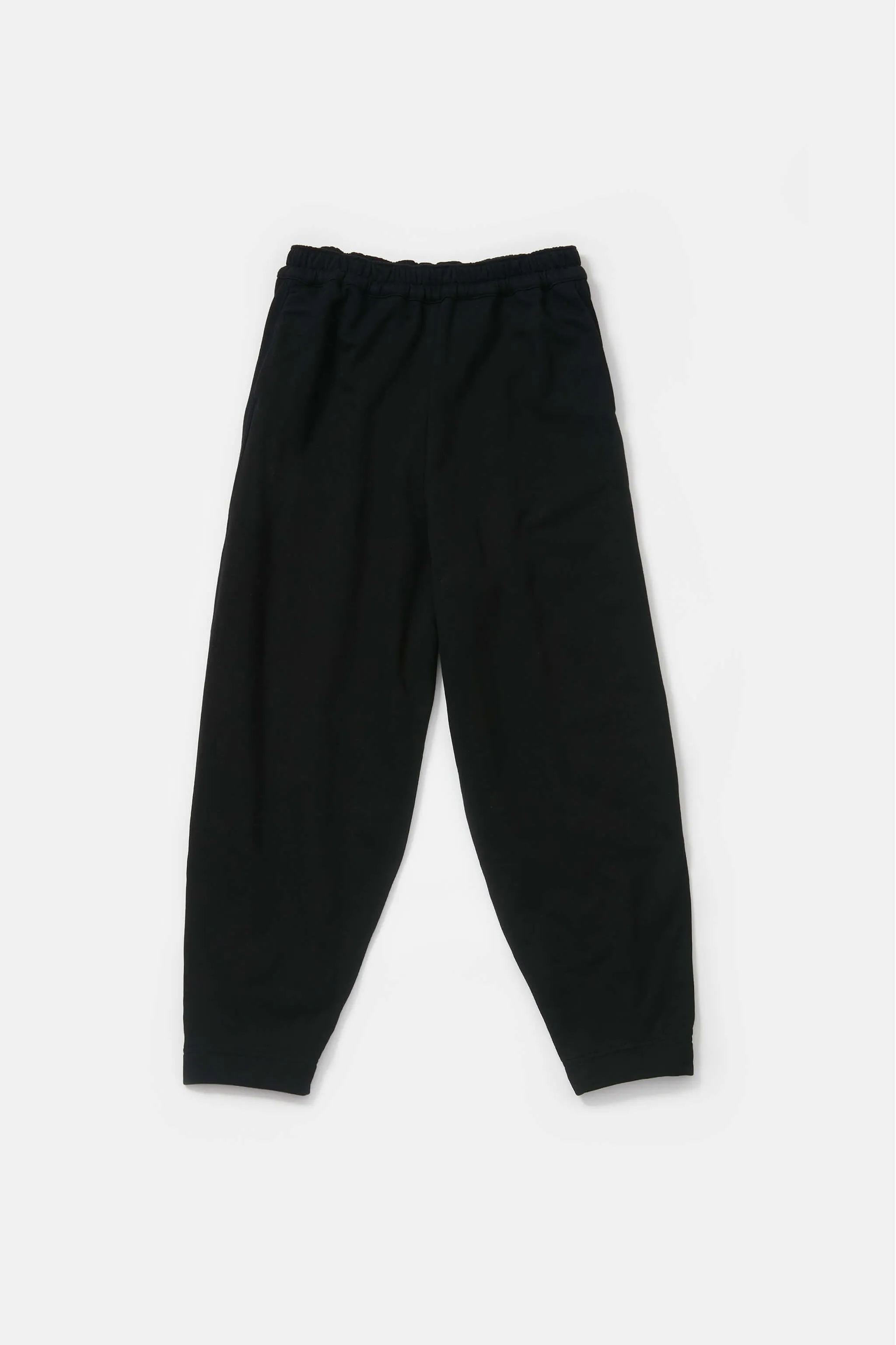 THE ACROBAT TROUSER / LOOP BACK JERSEY FLINT,Men Wear