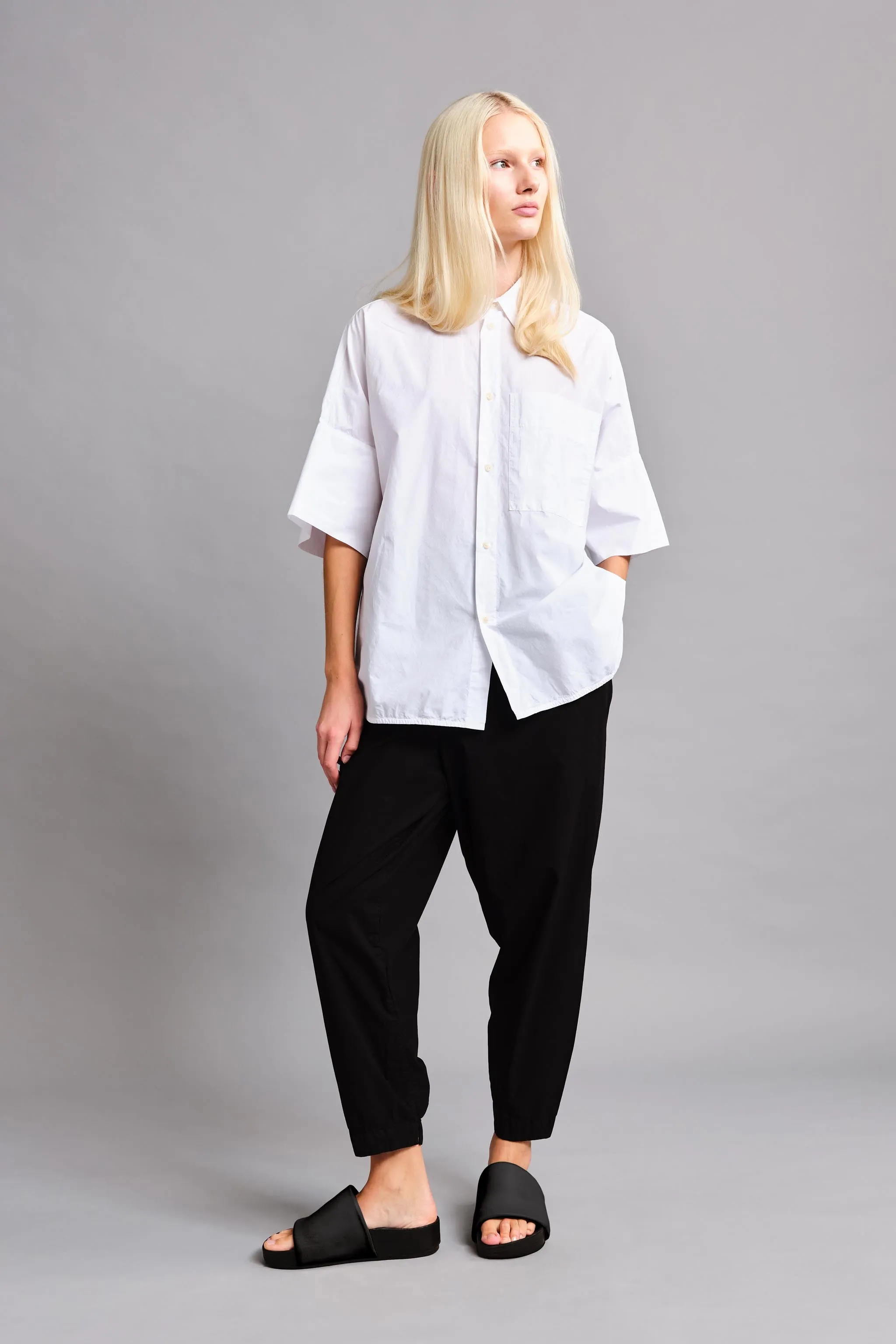 THE ACROBAT TROUSER / POPLIN FLINT,Men Wear