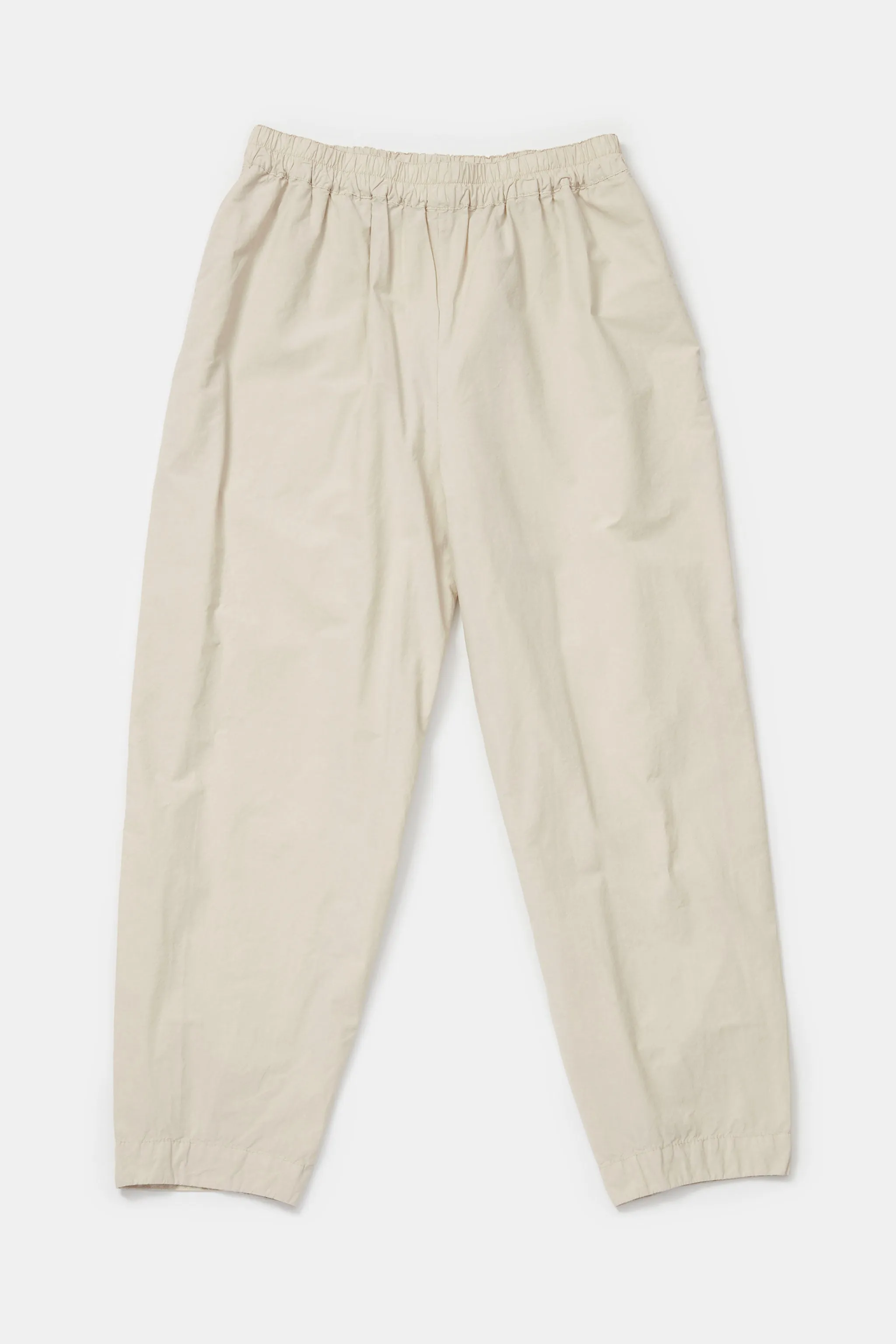 THE ACROBAT TROUSER / POPLIN PORRIDGE,Men Wear