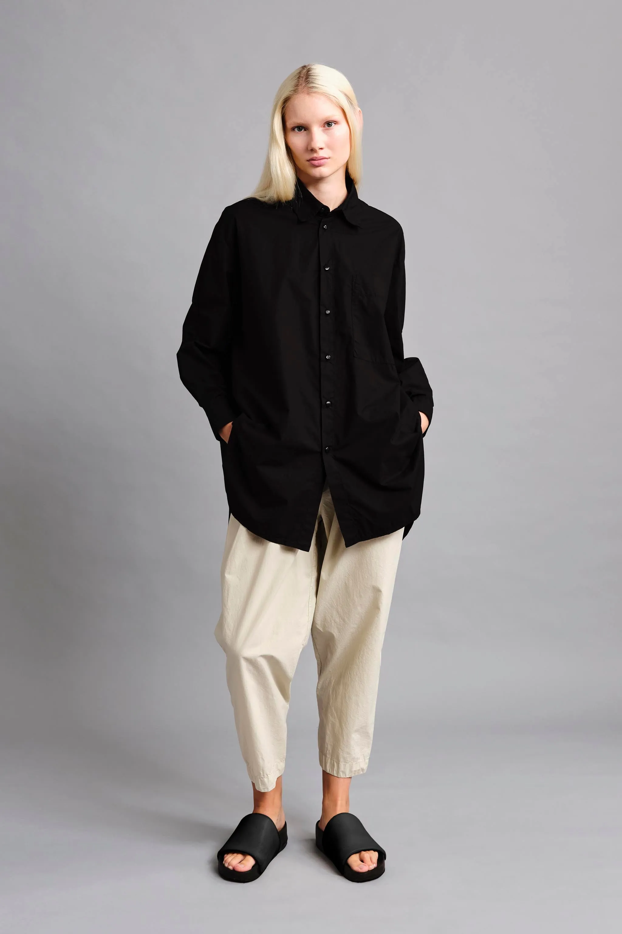 THE ACROBAT TROUSER / POPLIN PORRIDGE,Men Wear