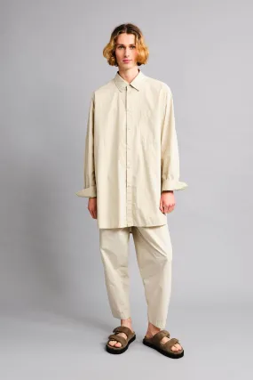 THE ACROBAT TROUSER / POPLIN PORRIDGE,Men Wear