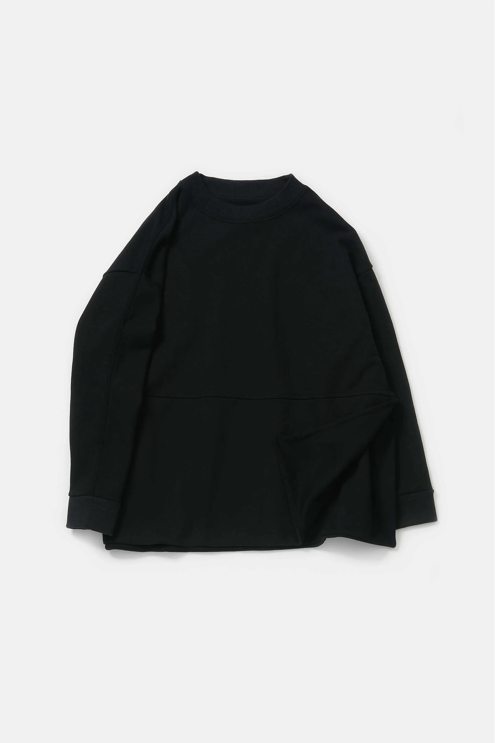 THE ARTISAN JUMPER / FLEECE JERSEY FLINT,Men Wear