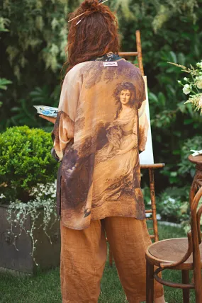 The Artist Bamboo Kimono,Women Wear
