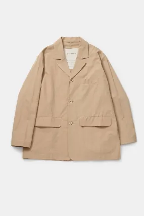THE ARTIST JACKET / PAPER SUITING MILKY TEA,Men Wear