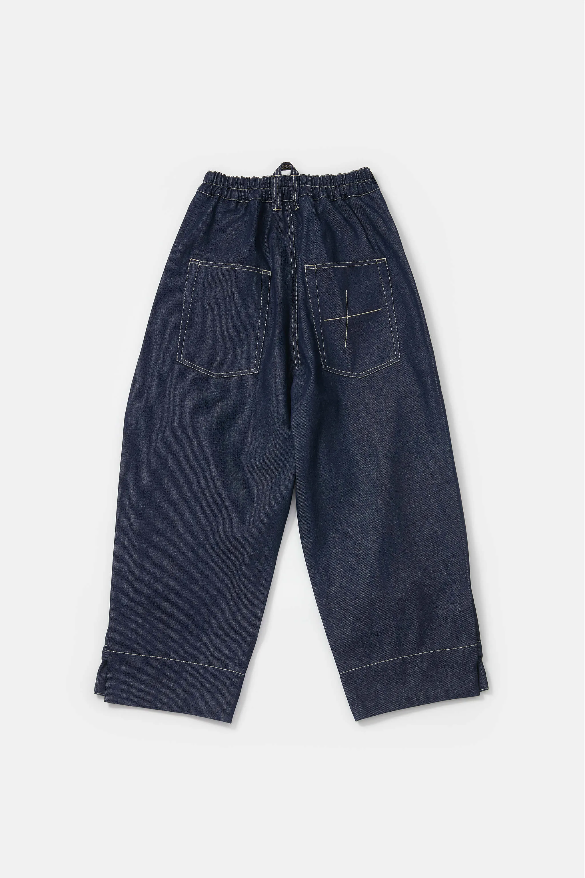 THE BAKER JEAN / ORGANIC DENIM INDIGO,Men Wear