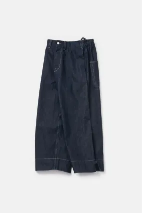 THE BAKER JEAN / ORGANIC DENIM INDIGO,Men Wear