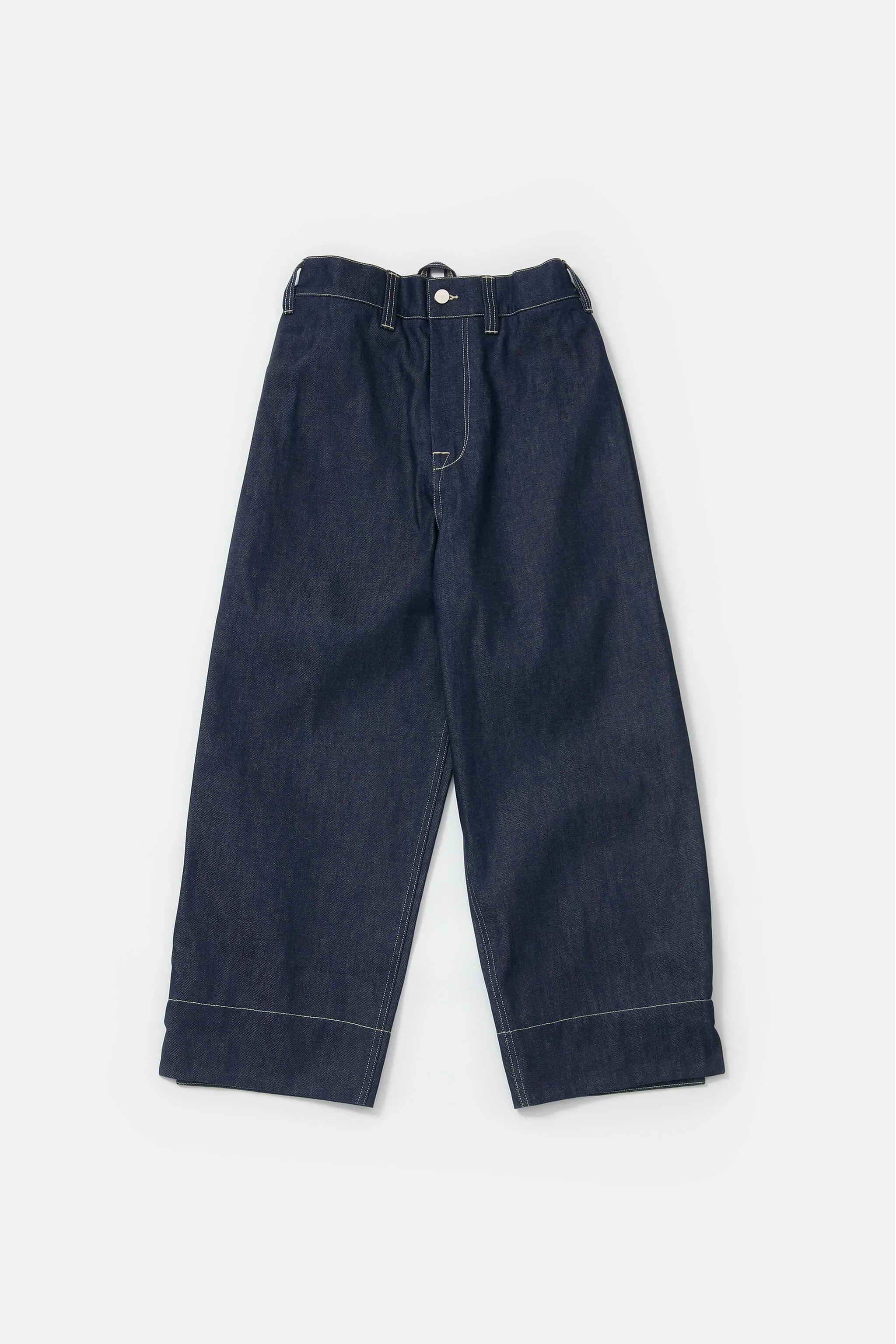 THE BAKER JEAN / ORGANIC DENIM INDIGO,Men Wear