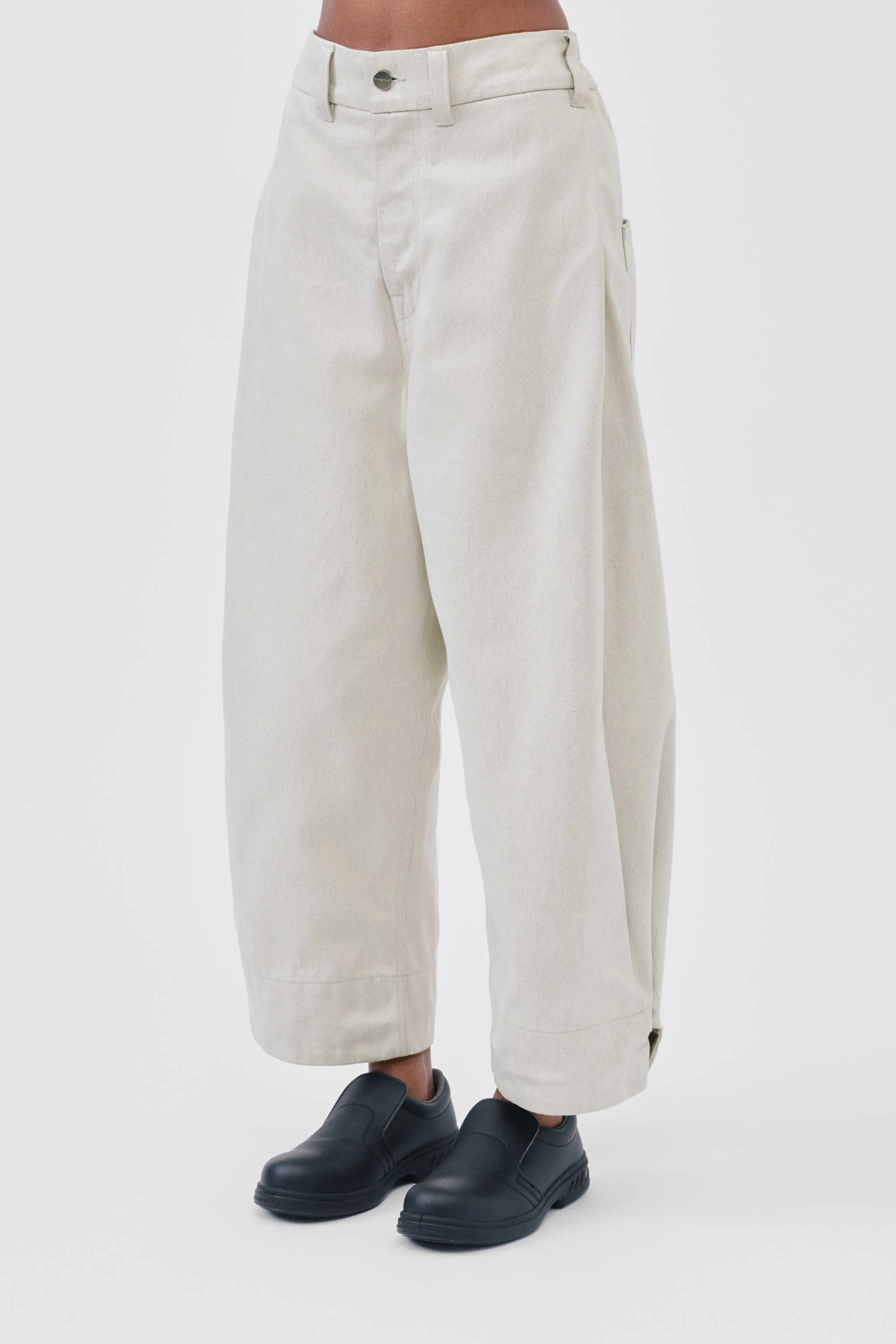 THE BAKER JEAN / RECYCLED DENIM CHALK BLUE,Men Wear