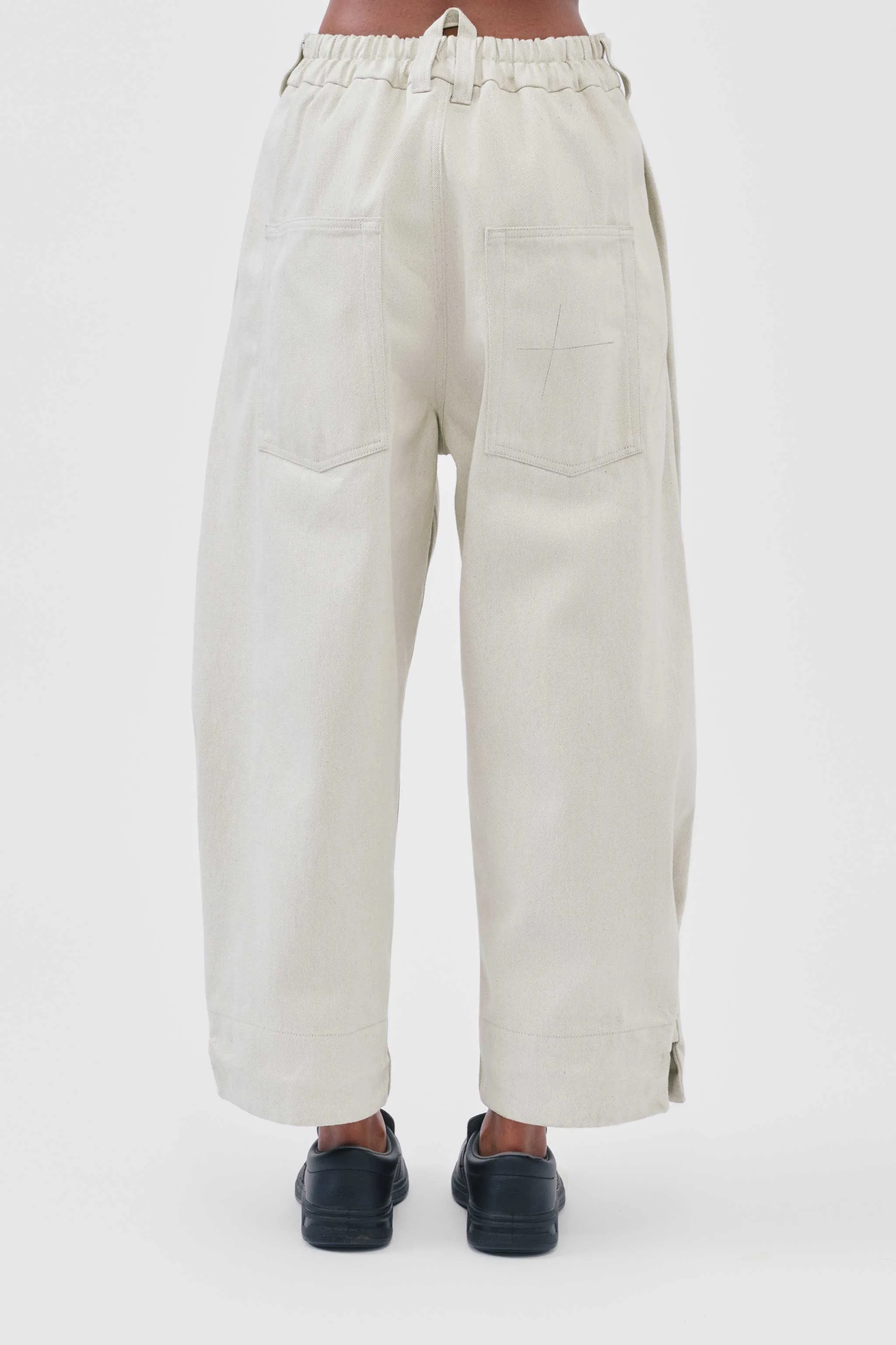 THE BAKER JEAN / RECYCLED DENIM CHALK BLUE,Men Wear