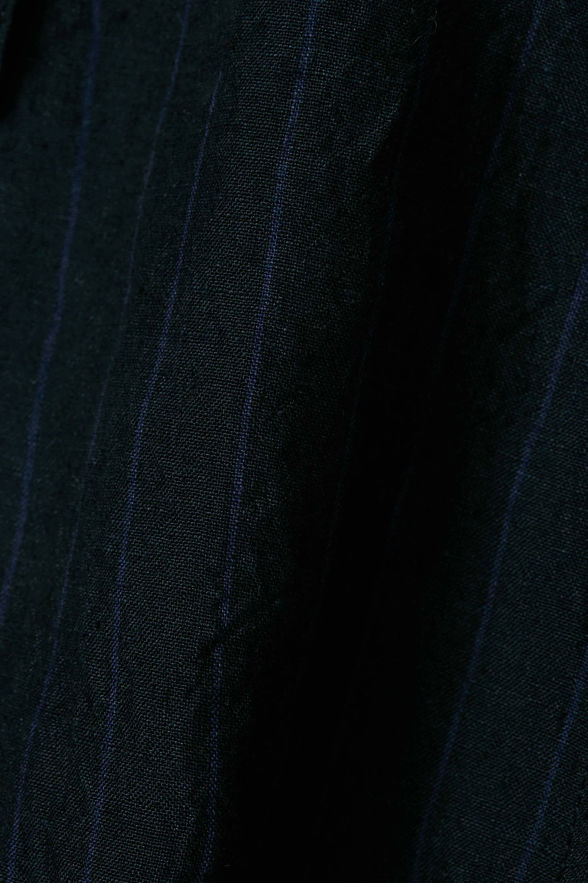 THE BAKER TROUSER / BUTCHER STRIPE INK,Men Wear