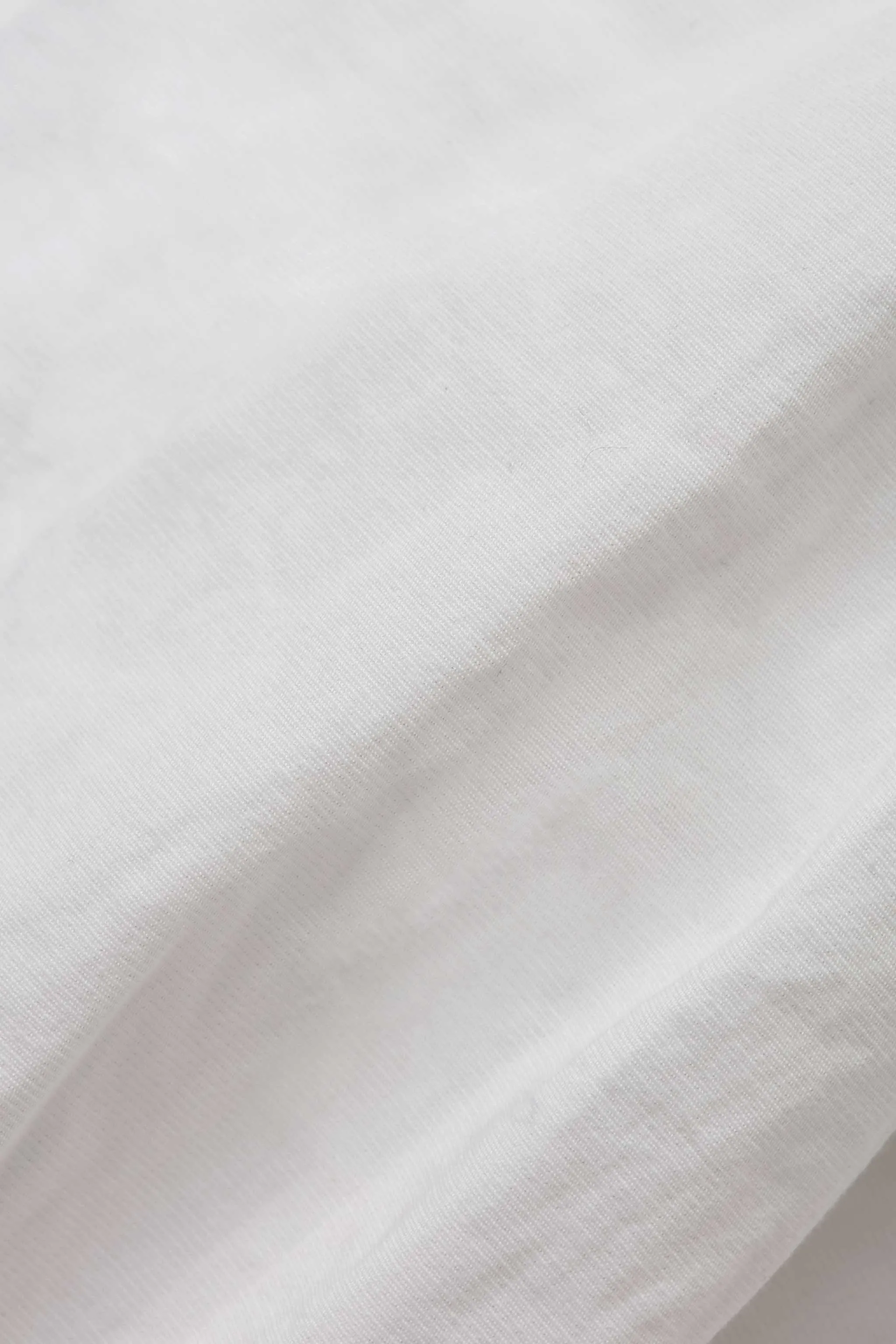 THE BAKER TROUSER / CRUMPLED COTTON CHALK,Men Wear